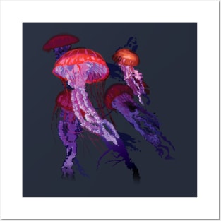 Jellyfish Posters and Art